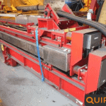 red Catwalk Machine Aker Maritime Hydraulics Conveyor