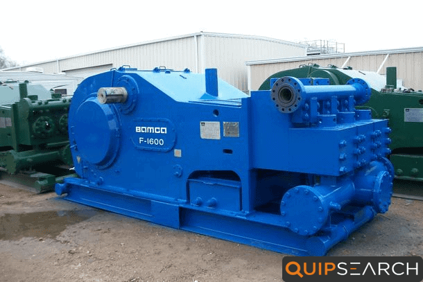 blue Mud Pump F1600(7500 Psi)